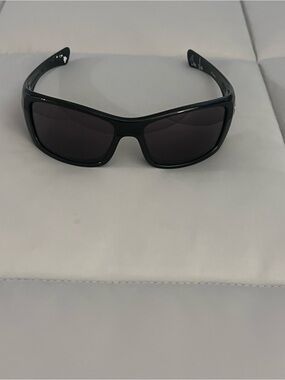 Classic Black Wrap Sunglasses